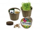 Kit plantation Personnalisé - pot biodégradable