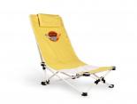 Chaise Publicitaire de Plage jaune