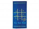 Serviette plage Drap de bain Morpion Tic Tac Toe - FARO143