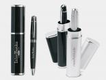 Stylo Publicitaire métal dans boite cadeau métal - LXST44
