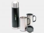 Bouteille Thermos Publicitaire 2 tasses - THMS66