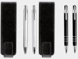 Parure stylo et porte-mine Publicitaire alu - PHOENIX