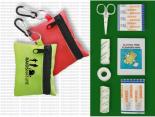 Trousse de secours Publicitaire mousqueton - MTC11