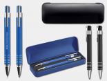 Set stylo bille et porte-mine publicitaire - DUO METAL2