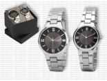 Set de montres homme et femme - cadeau publicitaire