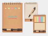 Carnet publicitaire stylo notes papier - SPCN15