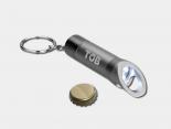 Porte-clés décapsuleur Publicitaire lampe torche - PCLT715