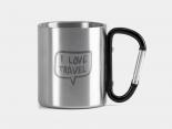 Mug Publicitaire inox 24 cl - ADTV70