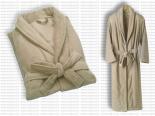 Peignoir Publicitaire microfibre - Beige