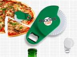 Roulette à Pizza Publicitaire - Coupe Pizza Personnalisé - TRIESTE80