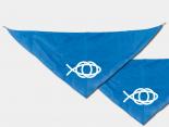 Bandana Personnalisable - Bandana Publicitaire Bleu