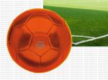 Grossiste Ballon de Foot Publicitaire Rouge