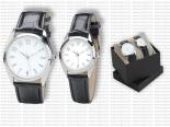Set de montres homme femme - cadeau publicitaire