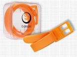 Ceinture Publicitaire en silicone orange