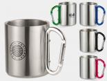 Mug Publicitaire inox mousqueton - NETA12