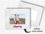 Tapis souris Publicitaire insert photo - MEMORY23