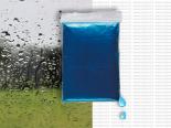 Poncho Publicitaire Bleu - Poncho Jetable Le moins cher - PCHP2