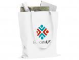 Sac Shopping Publicitaire Pas Cher - 36 x 40 cm BLANCTB10