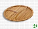 Plateau rond en Bois Publicitaire - WDPL26