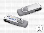 Clé Usb Publicitaire Grise - USBSKG1