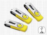 Clé Usb Publicitaire Jaune - USBJN62