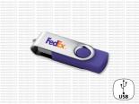 Clé Usb Publicitaire Violet - USBPL4