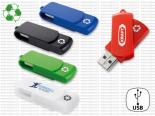 Clé USB Publicitaire Plastique Recyclé - USBRPET5