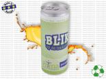 Canette Energy Drink Publicitaire - Quadri - 250 ml