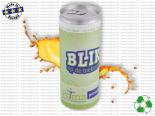 Canette Energy Drink Publicitaire - Quadri - 250 ml
