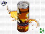 Canette Energetique Publicitaire - Quadri - 250 ml