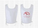 Chasuble Publicitaire - Chasuble Pas Cher - Blanc - CHBL2