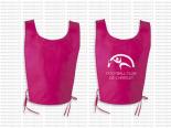 Chasuble Publicitaire Pas Cher - Rose - ROSA6