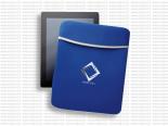 Housse Publicitaire Tablette Bleue - HPTB1