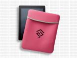 Housse Publicitaire Tablette Rose - HPTR3