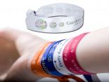 Bracelet Publicitaire SATIN Quadri