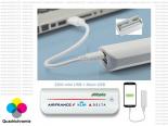 Batterie Portable Publicitaire 2200 mAh - QUADRI