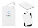 Power Bank Publicitaire ultra plate 2000 mAh