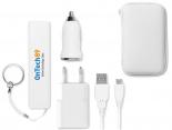 Kit Chargeur USB Publicitaire - CNNT14