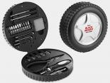 Caisse de bricolage Publicitaire roue pneu - BXBR17