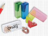 Taille Crayons Publicitaire transparent - CRTL60