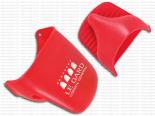 Manique Silicone Publicitaire rouge - SILEA1