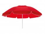 Parasol Publicitaire rouge - PPRG4