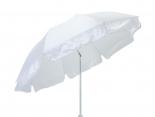 Grand Parasol Publicitaire blanc - GPPB1