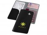Protège Passeport Publicitaire noir pochette - BKPS23