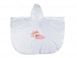 Poncho Publicitaire Enfant blanc - PPEF1