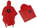 Poncho Publicitaire rouge - COMPOSTELLE25