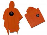 Poncho Publicitaire Orange - PCNJ1