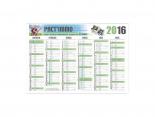 Calendrier Publicitaire 2024 - 43 x 30 cm - CPVT21