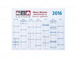 Calendrier Publicitaire 2023 - 55 x 38 cm - CLDP55