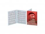 Petit Calendrier Publicitaire 2024 - 7.5 x 10.75 cm - PTCL75